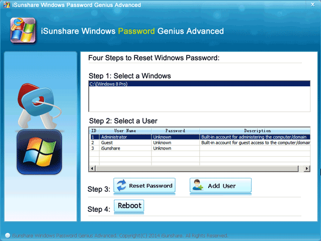 Windows 8 Password Recovery Tool Usb Free Download