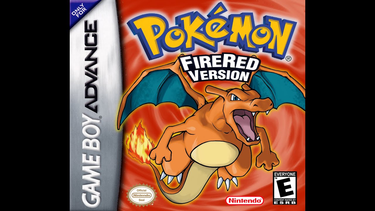 Pokemon Fire Red Version Download Game