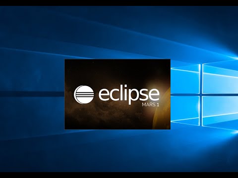 How to download eclipse c++ for windows 10